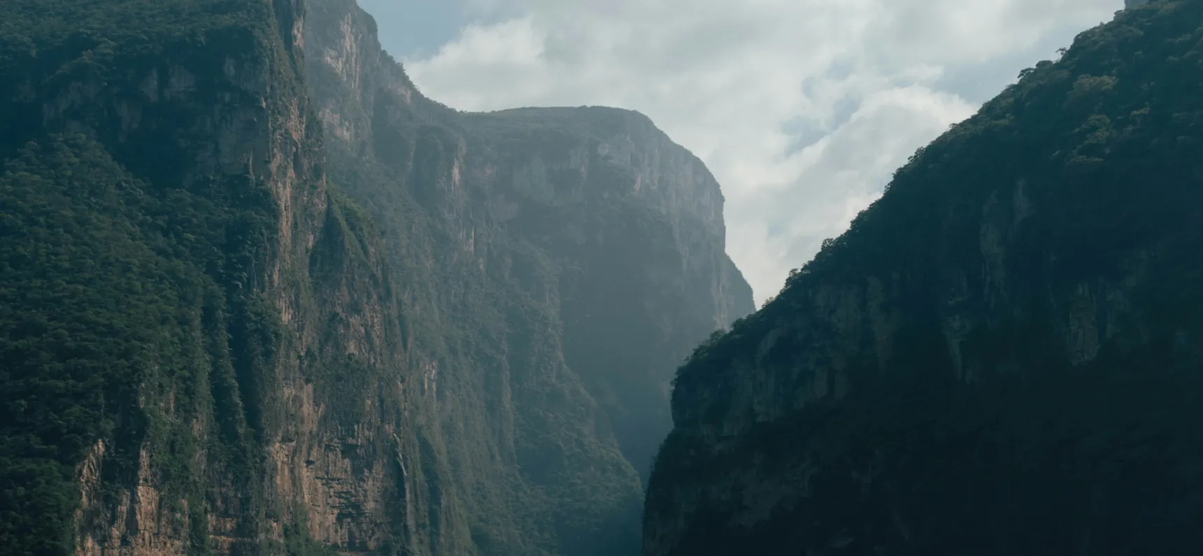 Paredes del Cañón del Sumidero